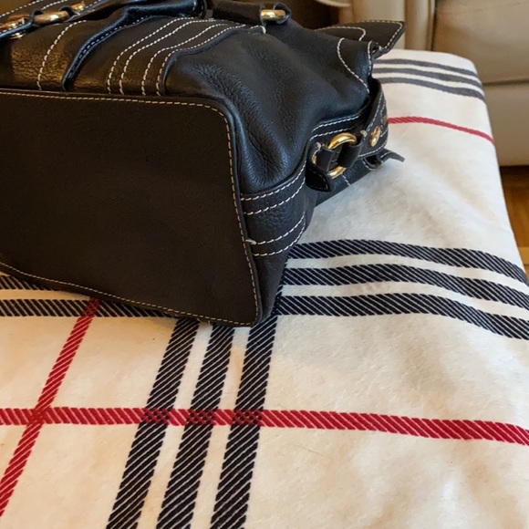 Authentic Celine black leather Boogie bag made Italy vintage - Picture 10 of 14